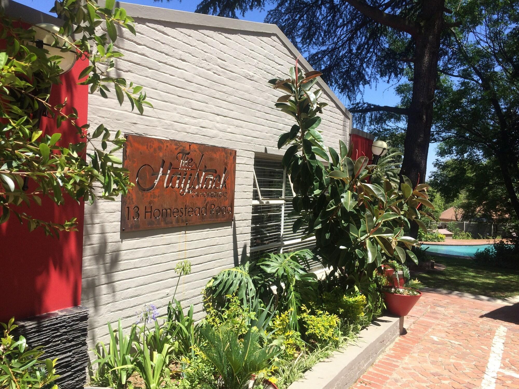 The Haystack On Homestead Johannesburg Exterior foto