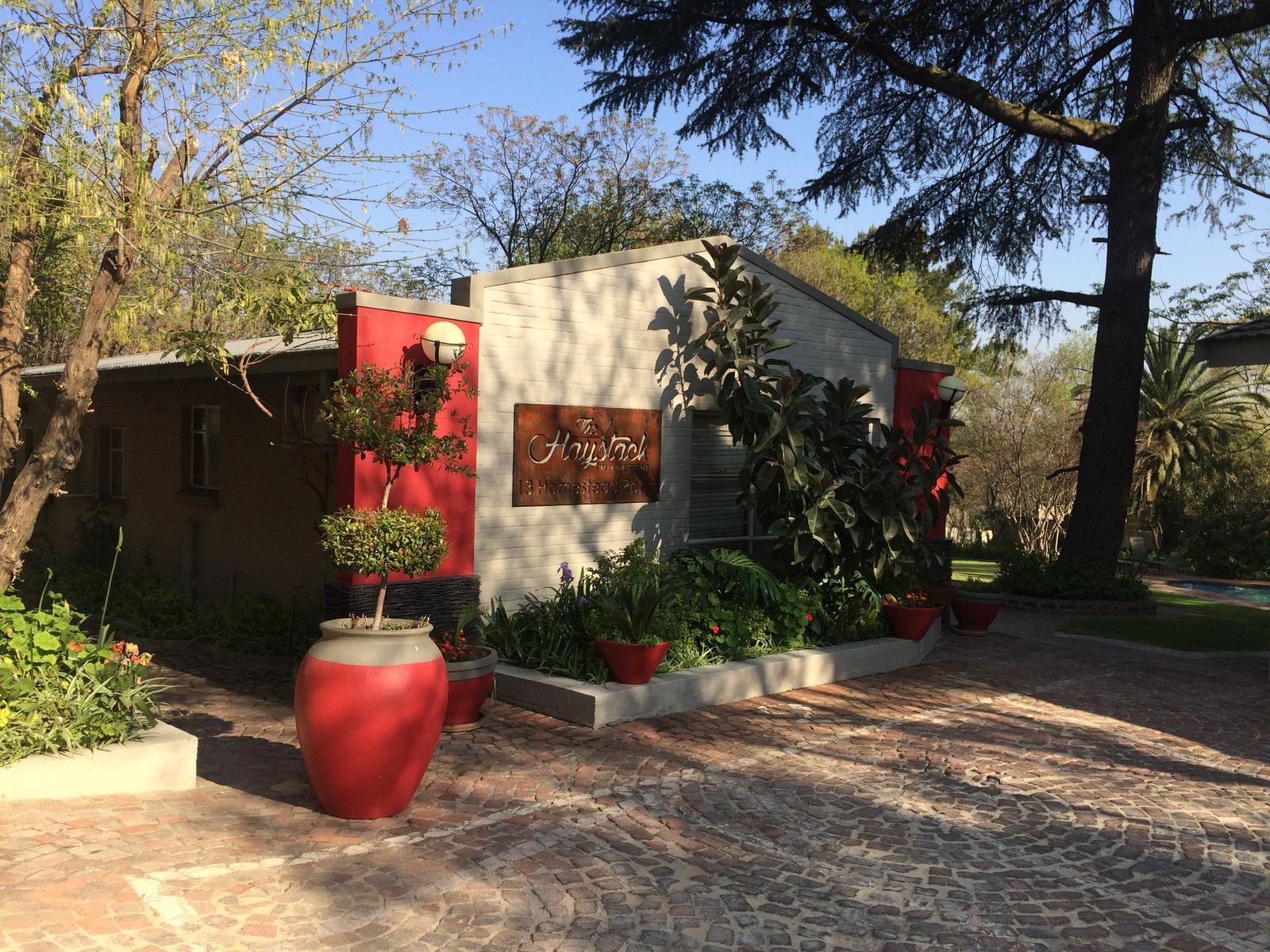 The Haystack On Homestead Johannesburg Exterior foto